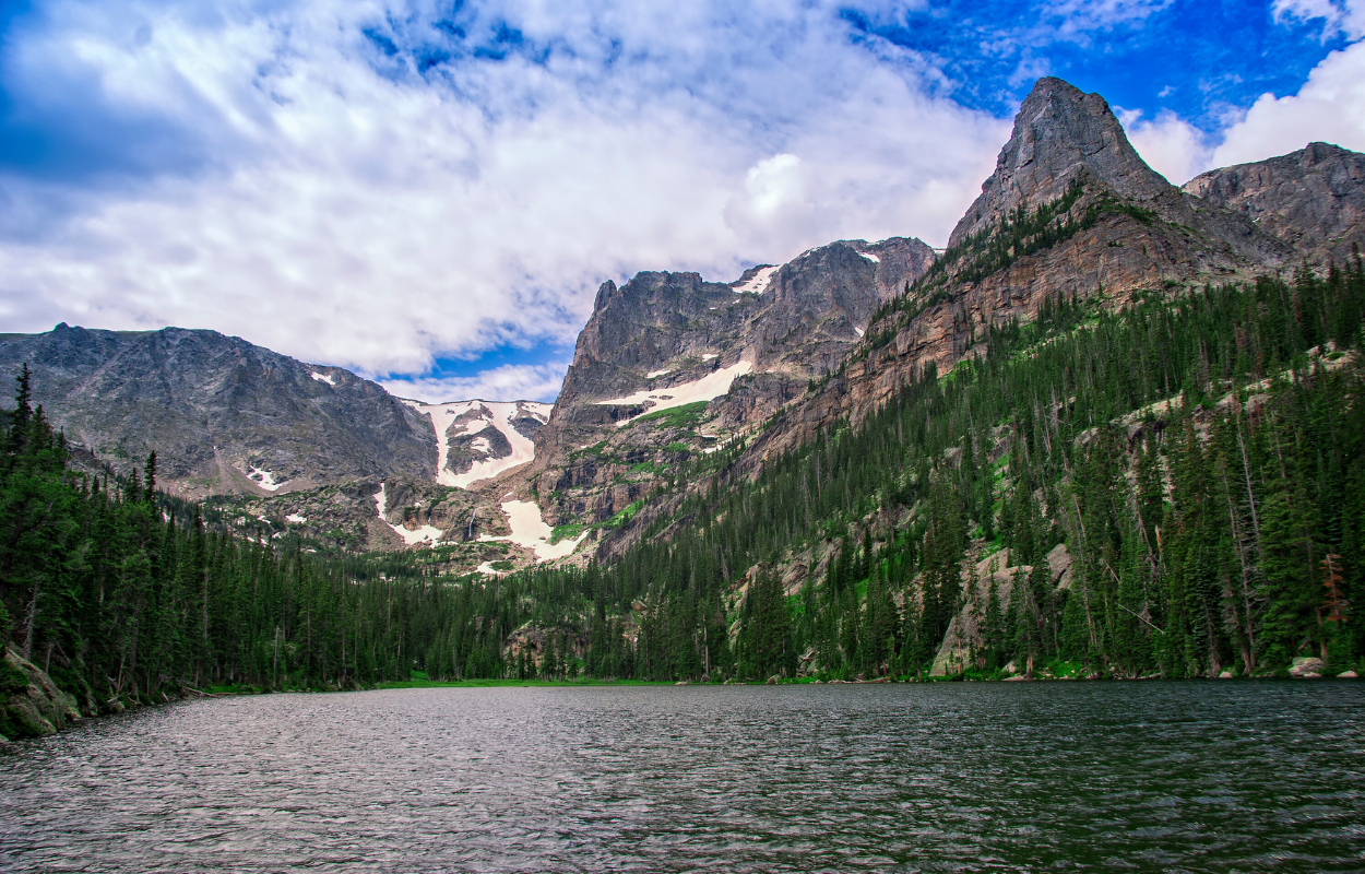 fern lake, Rocky Mountain National Park